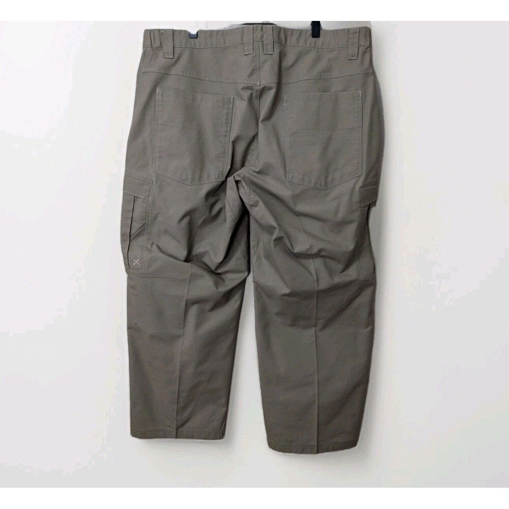 Vertx Cargo Pants 42x30 Tan Canvas Workwear Pockets Tactical Heavy Duty Utility - Picture 2 of 14